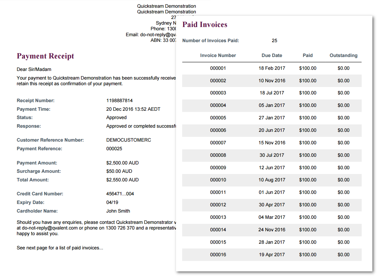 Payment receipt page 1example.